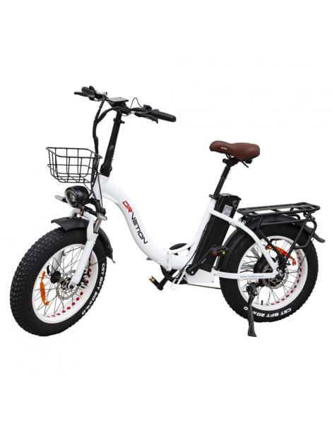 DRVETION CT20 Bicicletta elettrica pieghevole pneumatico grasso 20*4.0inch motore 750W batteria 48V 20Ah Spedizione Gratuita