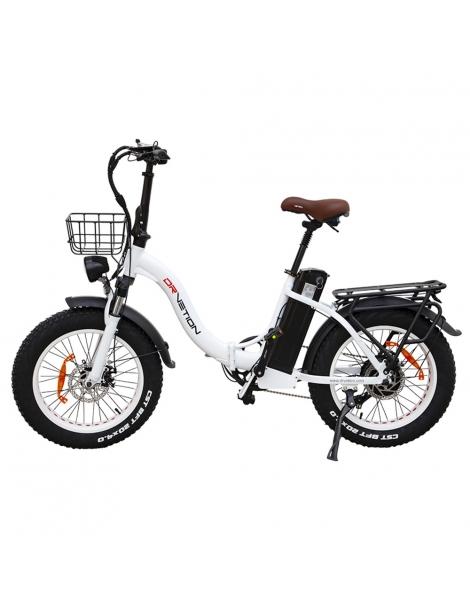 DRVETION CT20 Bicicletta elettrica pieghevole pneumatico grasso 20*4.0inch motore 750W batteria 48V 20Ah Spedizione Gratuita
