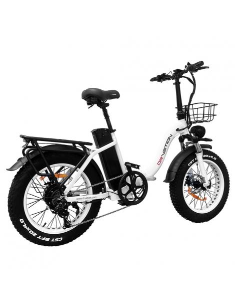 DRVETION CT20 Bicicletta elettrica pieghevole pneumatico grasso 20*4.0inch motore 750W batteria 48V 20Ah Spedizione Gratuita