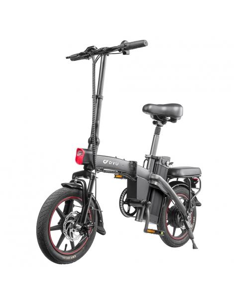 DYU A5 Pneumatico 14*1.95inch Bicicletta elettrica pieghevole Chilometraggio massimo 60KM Motore da 350W Batteria 7 5 Ah Negozi Online