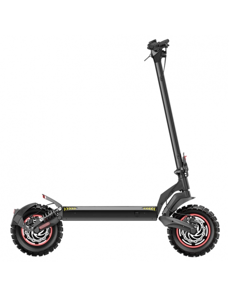 iScooter iX7 Pro Scooter elettrico pieghevole motore da 2*1000W batteria da 48V 17.5Ah pneumatici da 10" Consegna Veloce
