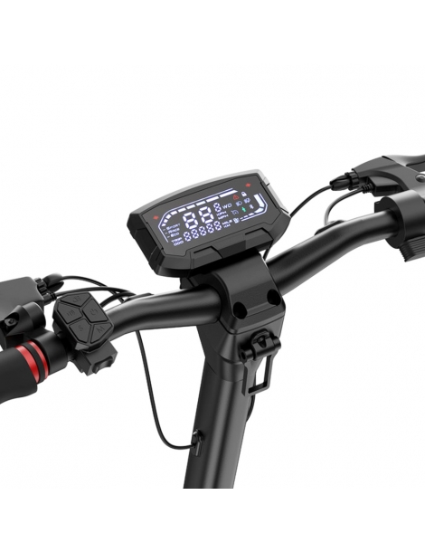 iScooter iX7 Pro Scooter elettrico pieghevole motore da 2*1000W batteria da 48V 17.5Ah pneumatici da 10" Consegna Veloce