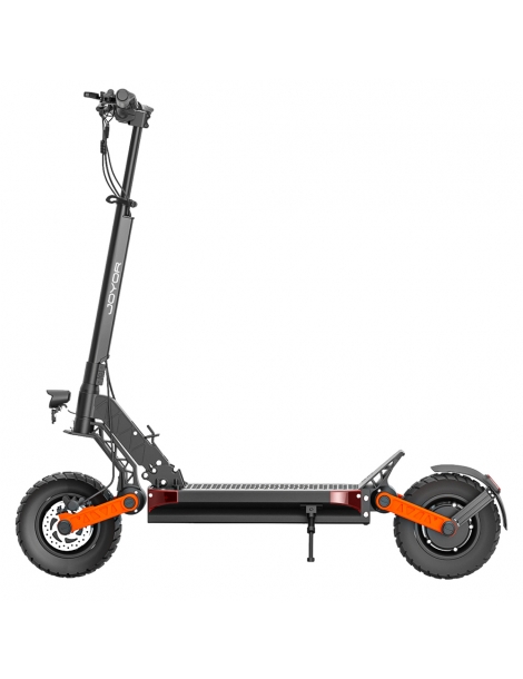 JOYOR S10-S-Z Scooter elettrico pieghevole batteria 60V 18Ah doppio motore 1000W indicatore di direzione Fino Al -60%