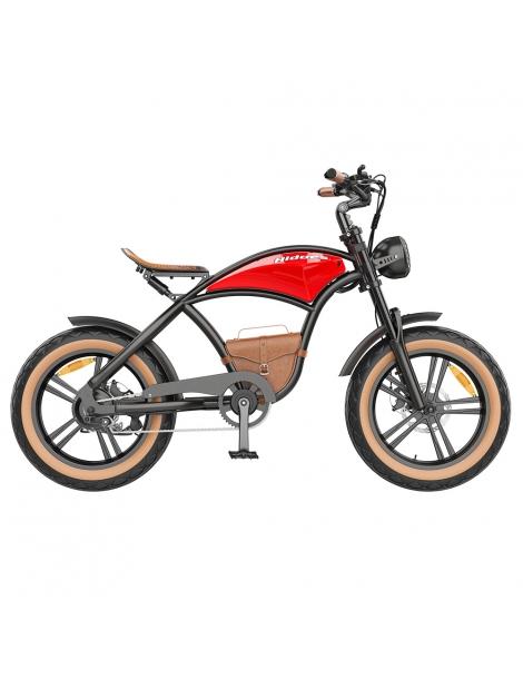 Hidoes B10 Bici elettrica motore da 1000W batteria da 48V 12 5Ah copertone da 20 x4' velocità massima 45km/h autonomia 60km Affare Del Giorno