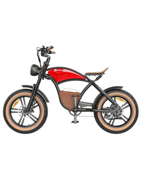 Hidoes B10 Bici elettrica motore da 1000W batteria da 48V 12 5Ah copertone da 20 x4' velocità massima 45km/h autonomia 60km Affare Del Giorno