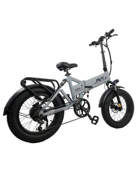 PVY Z20 Plus Pieghevole Fat Tires E-bike 1000W 16.5Ah-Grigio Prezzo Ridotto