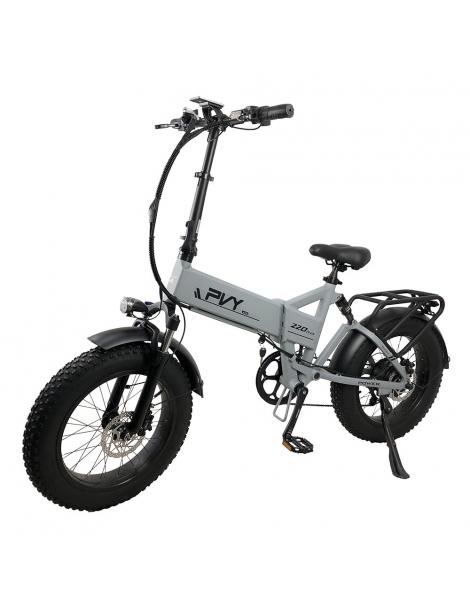 PVY Z20 Plus Pieghevole Fat Tires E-bike 1000W 16.5Ah-Grigio Prezzo Ridotto