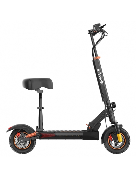 IENYRID M4PRO S+ MAX 10" Scooter elettrico pieghevole con pneumatici da fuoristrada motore da 800 W batteria da 48 V 20 Ah Sottocosto