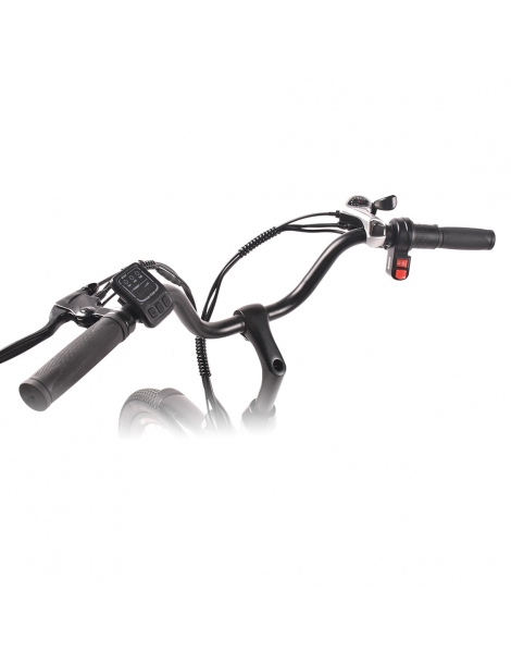 MYATU MYT-TYY Bicicletta elettrica motore 350W batteria 36V 15Ah pneumatici 26*1.95'' velocità massima 25km/h - Bianco Convenienza