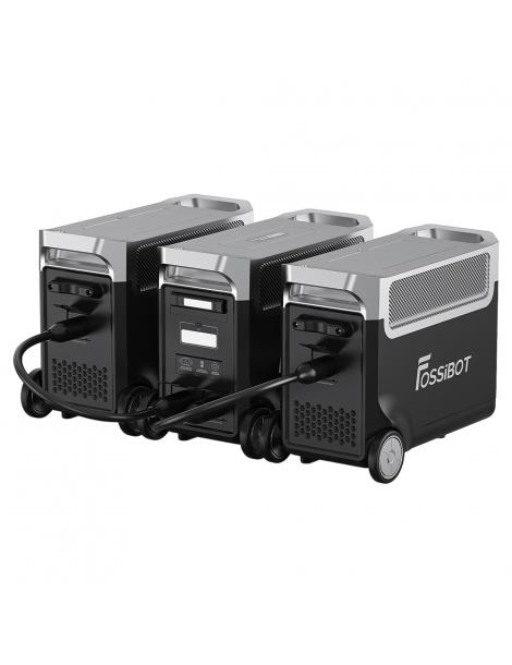 FOSSiBOT FB3840 Batteria di espansione pacco batteria LiFePO4 da 3840Wh per F3600 Pro 6500 cicli ricarica rapida Offerte