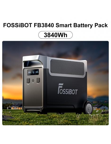 FOSSiBOT FB3840 Batteria di espansione pacco batteria LiFePO4 da 3840Wh per F3600 Pro 6500 cicli ricarica rapida Offerte