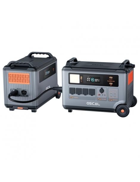 Blackview Oscal BP3600 3600Wh Batteria supplementare per PowerMax 3600 - Spina UE Vendita Economica