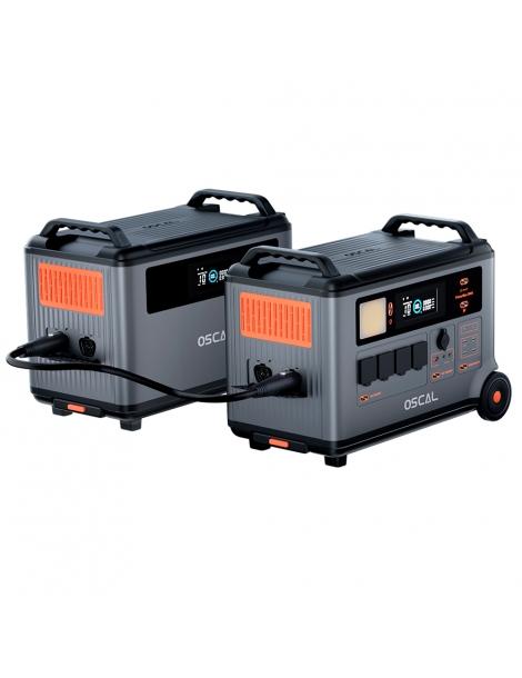 Blackview Oscal BP3600 3600Wh Batteria supplementare per PowerMax 3600 - Spina UE Vendita Economica