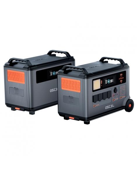 Blackview Oscal BP3600 3600Wh Batteria supplementare per PowerMax 3600 - Spina UE Vendita Economica