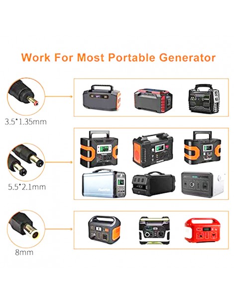 Flashfish SP 18V 100W Pannello Solare Portatile Doppio Caricatore Solare USB Pieghevole I Più Venduti