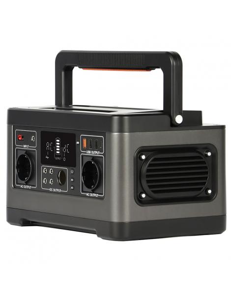 Flashfish P63 Stazione di alimentazione portatile generatore solare con batteria al litio da 520Wh/140400mAh uscita CA da 500W Vendite Flash