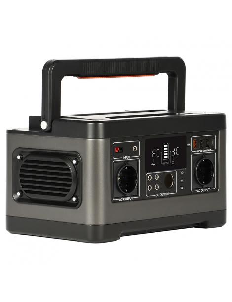 Flashfish P63 Stazione di alimentazione portatile generatore solare con batteria al litio da 520Wh/140400mAh uscita CA da 500W Vendite Flash