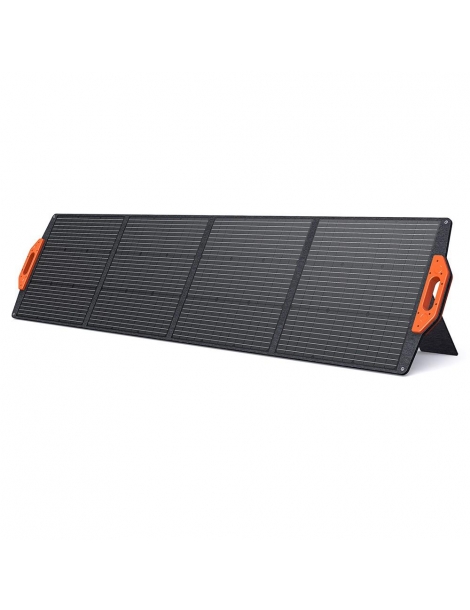 Fossibot SP200 18V 200W Pannello Solare Pieghevole Celle Solari Monocristalline ad Alta Efficidnza del Centrale Elettrica Nuova