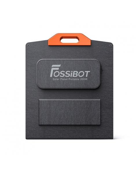 Fossibot SP200 18V 200W Pannello Solare Pieghevole Celle Solari Monocristalline ad Alta Efficidnza del Centrale Elettrica Nuova