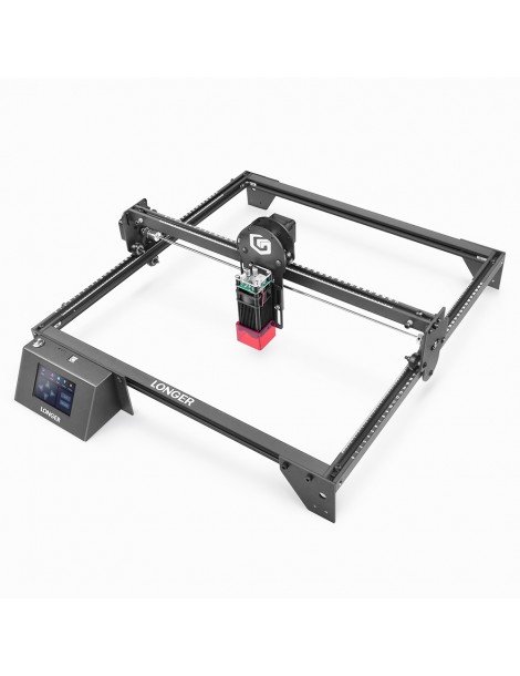 LONGER RAY5 10W Incisore laser spot laser 0 06x0 06mm incisione offline chipset 32 bit connessione WiFi 400x400mm Italy