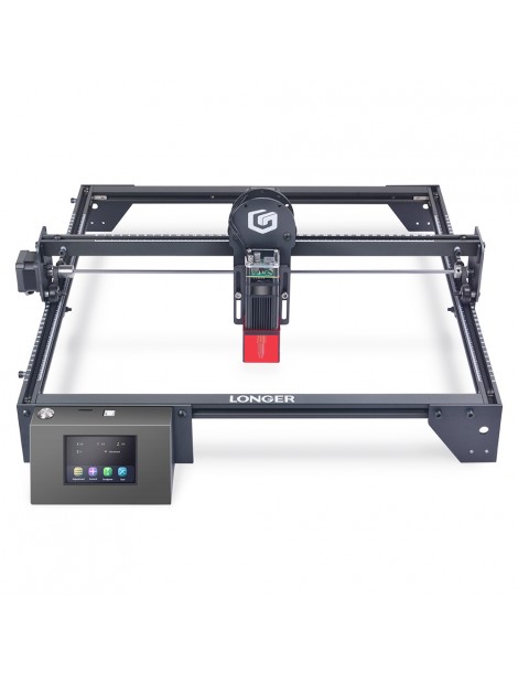 LONGER RAY5 10W Incisore laser spot laser 0 06x0 06mm incisione offline chipset 32 bit connessione WiFi 400x400mm Italy