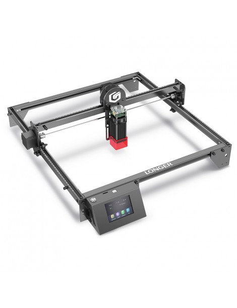 LONGER RAY5 10W Incisore laser spot laser 0 06x0 06mm incisione offline chipset 32 bit connessione WiFi 400x400mm Italy
