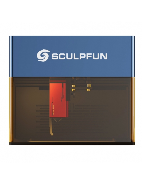 SCULPFUN iCube Pro 5W Incisore laser spot laser 0 06 mm velocità di incisione 10000 mm/min scheda madre 32 bit 2025