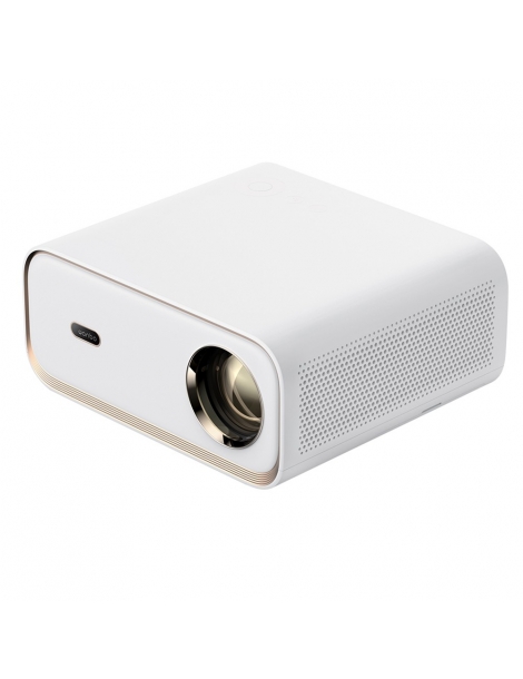 Wanbo X5 Proiettore LCD 1080P 1100 ANSI Lumen correzione trapezoidale automatica In Linea