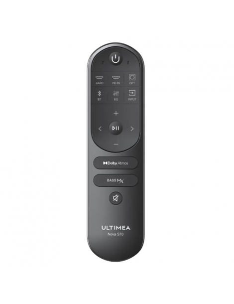 Ultimea Nova S70 Soundbar con subwoofer 3.1.2 canali 4K Dolby Vision HDR Pass-Through 3 modalità EQ Vendita