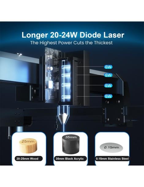 Longer Laser B1 20W Taglierina per incisione laser Promozione