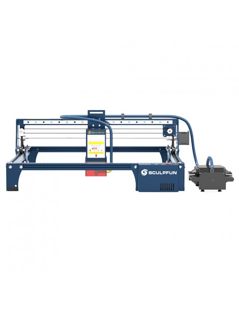 SCULPFUN S30 Pro Max 20W Taglierina con Incisore Laser Assistenza Automatica ad Aria 0.08x0.1mm Laser Focus Acquista Ora