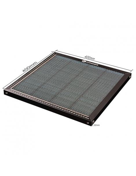 LONGER Letto laser 400mm*400mm tavolo di lavoro a nido d'ape Consegna Veloce