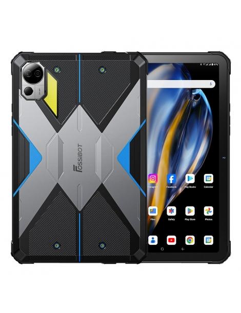 FOSSiBOT DT2 Tablet robusto Android 13.0 schermo touchscreen 2K IPS da 10 4 pollici MT8781 Octa Core 2.0GHz - blu Fino Al -60%