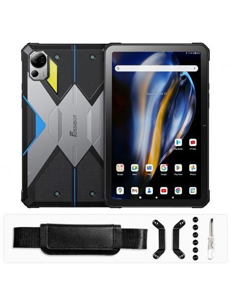 FOSSiBOT DT2 Tablet robusto Android 13.0 schermo touchscreen 2K IPS da 10 4 pollici MT8781 Octa Core 2.0GHz - blu Fino Al -60%