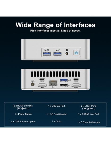 GEEKOM XT12 Pro Mini PC Intel Core i9-12900H 14 core fino a 5 0GHz 32GB RAM 1TB SSD Affare Del Giorno