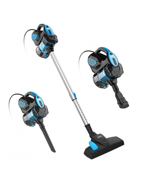 INSE I5 Aspirazione 18Kpa 600W Motore con filo Aspirapolvere portatile 1L Coppa polvere – Blu Prezzo Ridotto