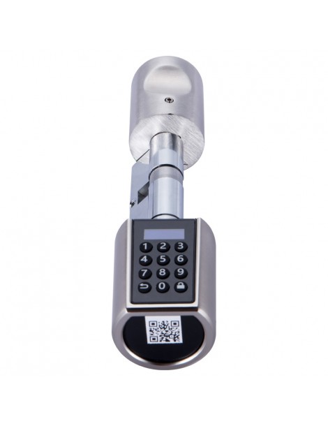 WE.LOCK Serratura Smart - Argento Presa