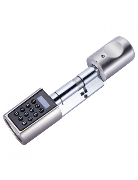 WE.LOCK Serratura Smart - Argento Presa