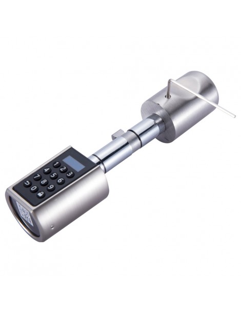 WE.LOCK Serratura Smart - Argento Presa