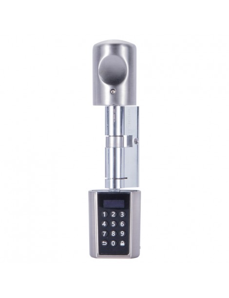 WE.LOCK Serratura Smart - Argento Presa