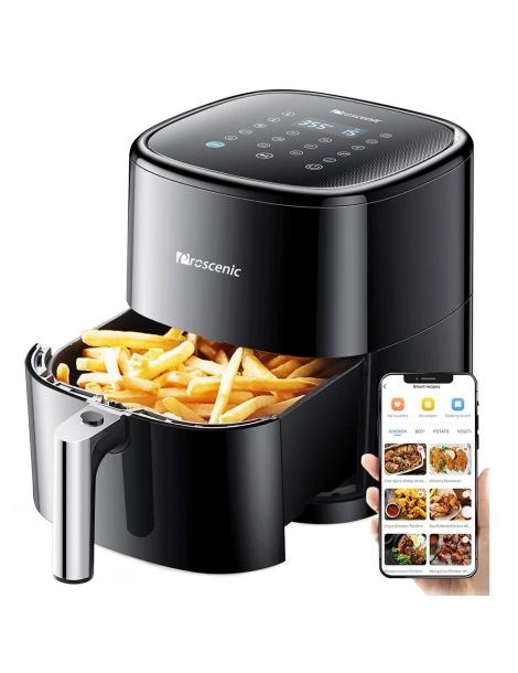 Proscenic T22 Friggitrice ad aria Capacità 5L 1500W con 13 preset Rivestimento antiaderente Tecnologia intelligente SuperDenoise In Vendita