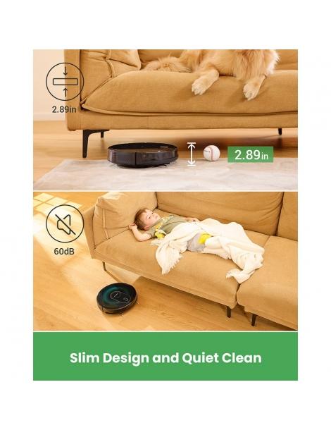 Vactidy T8 Robot Aspirapolvere Aspirazione 3000Pa Rilevamento Tappeti Saldi