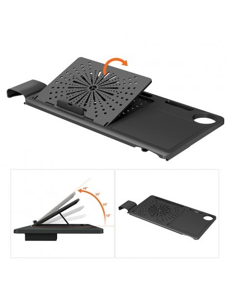 NEWTRAL LAPD Scrivania staccabile per sedia ergonomica MagicH-BP/MagicH-BPro - Nero Hotsell