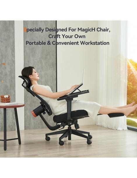 NEWTRAL LAPD Scrivania staccabile per sedia ergonomica MagicH-BP/MagicH-BPro - Nero Hotsell