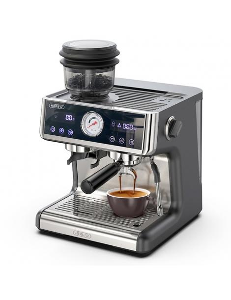 HiBREW H7A Macchina per caffè espresso 20 bar di pressione sistema a doppia caldaia macinino a 30 livelli I Più Venduti