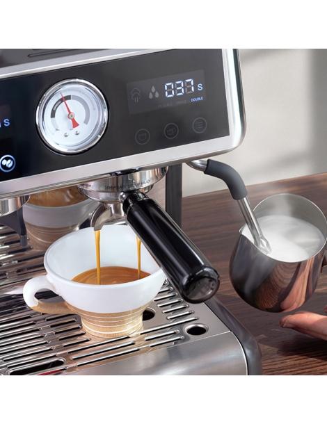 HiBREW H7A Macchina per caffè espresso 20 bar di pressione sistema a doppia caldaia macinino a 30 livelli I Più Venduti