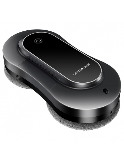 LIECTROUX YW810 Robot lavavetri spruzzo d'acqua a 2 vie pulizia a secco e a umido percorso AI - Nero Vendite Flash