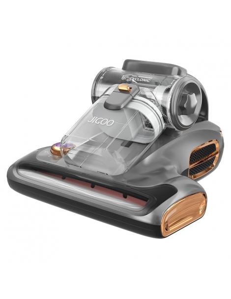 JIGOO T600 Aspirapolvere per materassi e letti design a doppia vaschetta - Grigio Negozio