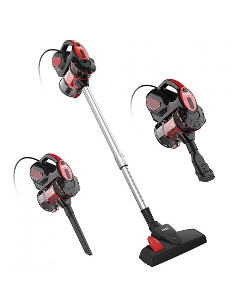 INSE I5 Aspirazione 18Kpa 600W Motore con filo Aspirapolvere portatile 1L Coppa polvere – Rosso Nuova