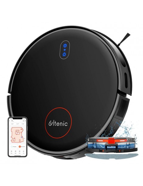 Ultenic D6S Gyro 3000Pa Aspirapolvere Robot 3-in-1 Spazza Aspirapolvere Mop 4 Modalità di Pulizia Batteria 2600mAh - EU Moda